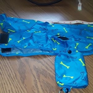 Top Paw Dog Raincoat, EUC, sz Small